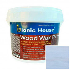 Краска для дерева WOOD WAX PRO Белая База Bionic-House 0,8л Баунти