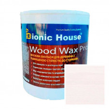 Краска для дерева WOOD WAX PRO Белая База Bionic-House 2,5л Арктик