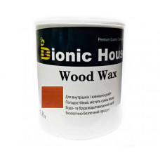 Краска для дерева WOOD WAX Bionic-House 0,8л Махагон