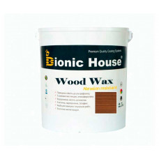 Краска для дерева WOOD WAX Bionic-House 2,5л Коньяк