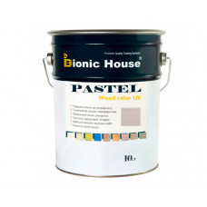 Краска для дерева PASTEL Wood Color Bionic-House 10л Грей Р217