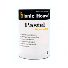 Краска для дерева PASTEL Wood Color Bionic-House 0,8л Арктик Р201