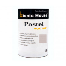 Краска для дерева PASTEL Wood Color Bionic-House 0,8л Грей Р217