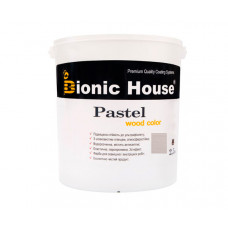 Краска для дерева PASTEL Wood Color Bionic-House 2,5л Грей Р217