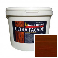 Краска для дерева фасадная, длительного срока службы ULTRA FACADE 10л Шоколад