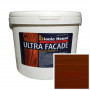 Краска для дерева фасадная, длительного срока службы ULTRA FACADE 10л Шоколад