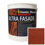 Краска для дерева фасадная, длительного срока службы ULTRA FACADE 0,8л Марсала