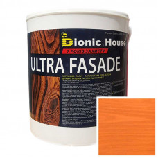 Краска для дерева фасадная, длительного срока службы ULTRA FACADE 0,8л Миндаль