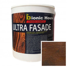Краска для дерева фасадная, длительного срока службы ULTRA FACADE 0,8л Венге
