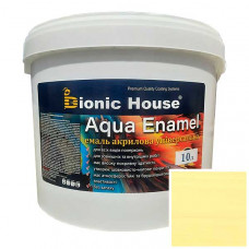 Краска-эмаль для дерева Bionic-House Aqua Enamel 10л Цитрус