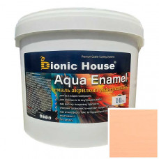 Краска-эмаль для дерева Bionic-House Aqua Enamel 10л Персик