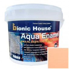 Краска-эмаль для дерева Bionic-House Aqua Enamel 0,8л Персик