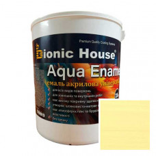 Краска-эмаль для дерева Bionic-House Aqua Enamel 2,5л Цитрус