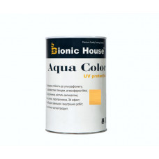 Краска для дерева Bionic-House Aqua Color UV-protect 0,8л Светлый дуб А126