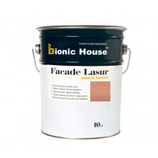 Краска для дерева FACADE LASUR Bionic-House 10л Индиго