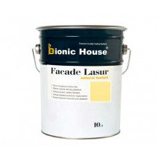 Краска для дерева FACADE LASUR Bionic-House 10л Медовый