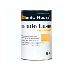 Краска для дерева FACADE LASUR Bionic-House 1л Светлый дуб А126