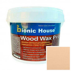 Краска для дерева WOOD WAX PRO Белая База Bionic-House 0,8л Бейлис
