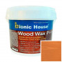 Краска для дерева WOOD WAX PRO безцветная база Bionic-House 0,8л Миндаль