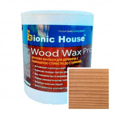 Краска для дерева WOOD WAX PRO безцветная база Bionic-House 2,5л Клен