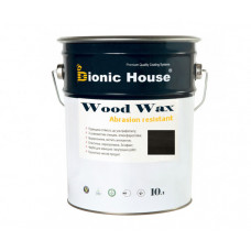 Краска для дерева WOOD WAX Bionic-House 10л Черное дерево А120
