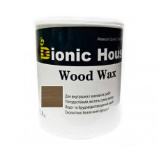 Краска для дерева WOOD WAX Bionic-House 0,8л Хаки
