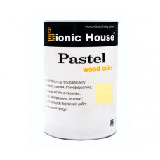 Краска для дерева PASTEL Wood Color Bionic-House 0,8л Цитрус Р219