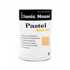 Краска для дерева PASTEL Wood Color Bionic-House 0,8л Карамель