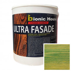 Краска для дерева фасадная, длительного срока службы ULTRA FACADE 0,8л Изумруд