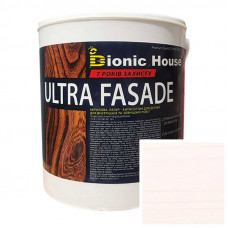 Краска для дерева фасадная, длительного срока службы ULTRA FACADE 2,5л Белый