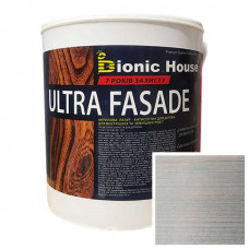 Краска для дерева фасадная, длительного срока службы ULTRA FACADE 2,5л Белый Мрамор