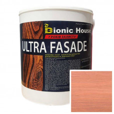 Краска для дерева фасадная, длительного срока службы ULTRA FACADE 2,5л Индиго