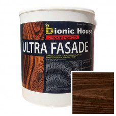 Краска для дерева фасадная, длительного срока службы ULTRA FACADE 2,5л Палисандр