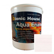 Краска-эмаль для дерева Bionic-House Aqua Enamel 2,5л Арктик
