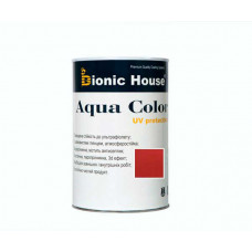 Краска для дерева Bionic-House Aqua Color UV-protect 0,8л Барбарис