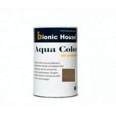 Краска для дерева Bionic-House Aqua Color UV-protect 0,8л Хаки
