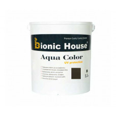 Краска для дерева Bionic-House Aqua Color UV-protect 2,5л Антрацит