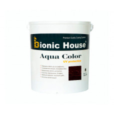 Краска для дерева Bionic-House Aqua Color UV-protect 2,5л Розовое дерево