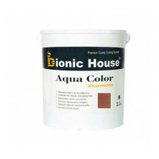 Краска для дерева Bionic-House Aqua Color UV-protect 2,5л Сандал