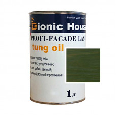 Краска для дерева PROFI-FACADE LASUR tung oil 1л Мирта