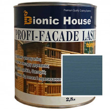 Краска для дерева PROFI-FACADE LASUR tung oil 2,8л Крайола