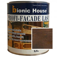 Краска для дерева PROFI-FACADE LASUR tung oil 2,8л Венге