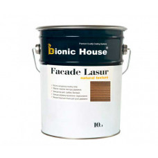 Краска для дерева FACADE LASUR Bionic-House 10л Кедр