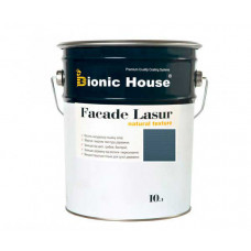 Краска для дерева FACADE LASUR Bionic-House 10л Крайола