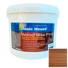 Краска для дерева WOOD WAX PRO безцветная база Bionic-House 10л Кедр