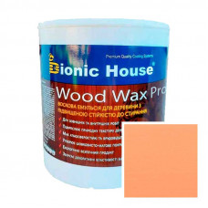 Краска для дерева WOOD WAX PRO Белая База Bionic-House 2,5л Корал