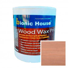 Краска для дерева WOOD WAX PRO безцветная база Bionic-House 2,5л Индиго