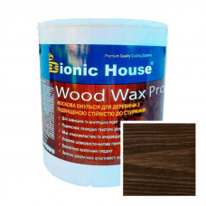 Краска для дерева WOOD WAX PRO безцветная база Bionic-House 2,5л Палисандр