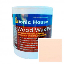 Краска для дерева WOOD WAX PRO Белая База Bionic-House 2,5л Зефир