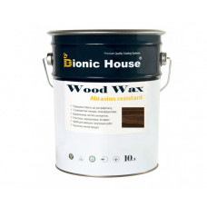 Краска для дерева WOOD WAX Bionic-House 10л Палисандр А111
